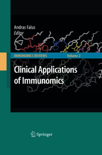 Clinical Applications of Immunomics (Immunomics Reviews:, Band 2)