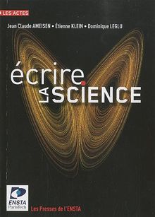 Ecrire la science