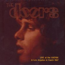 The Doors - Live at Matrix Los Angeles 67 de Doors | CD | état très bon