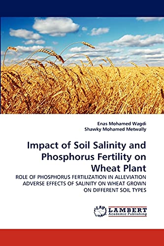Impact of Soil Salinity and Phosphorus Fertility on Wheat Plant: ROLE OF PHOSPHORUS FERTILIZATION IN ALLEVIATION ADVERSE EFFECTS OF SALINITY ON WHEAT GROWN ON DIFFERENT SOIL TYPES