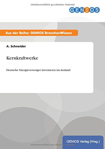 Kernkraftwerke: Deutsche Energieversorger investieren im Ausland