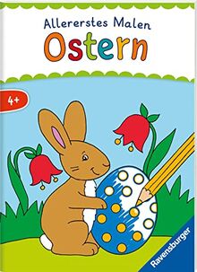 Allererstes Malen Ostern - Malen ab 4 Jahren