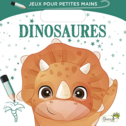 Grenouille Éditions Dinosaures