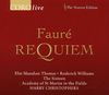 Fauré: Requiem / Mozart: Vespers