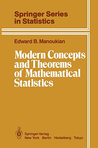 Modern Concepts and Theorems of Mathematical Statistics (Springer Series in Statistics)