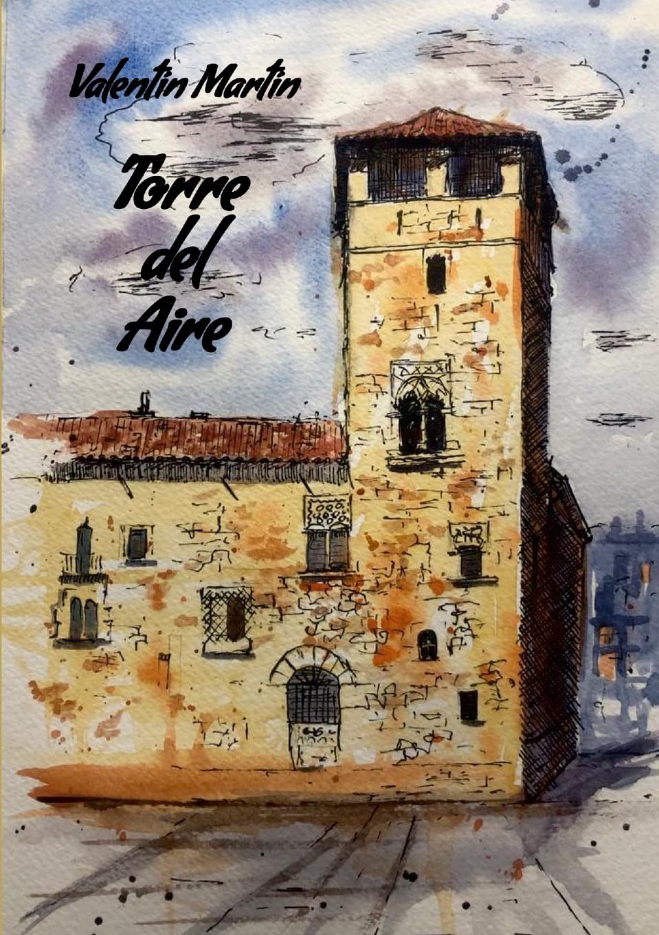 Torre del Aire: Obra de teatro en un acto y seis cuadros