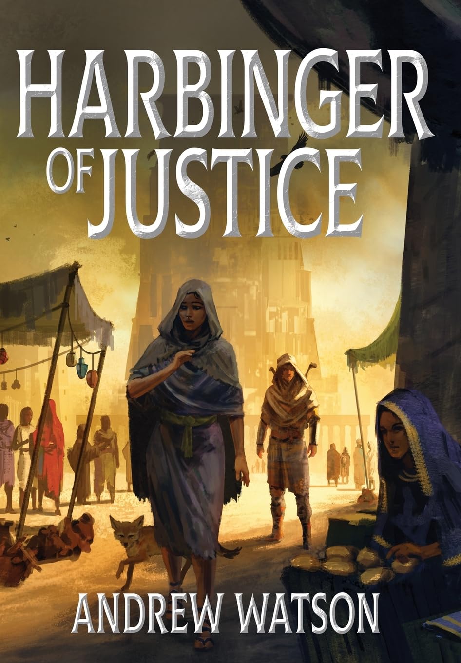 Harbinger of Justice (The Shadowbinders Trilogy, Band 1)