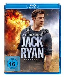 Tom Clancy's Jack Ryan - Staffel 1 [Blu-ray]