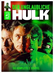 Der unglaubliche Hulk - Staffel 2 [6 DVDs]