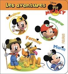 Les aventures P'tit Mickey