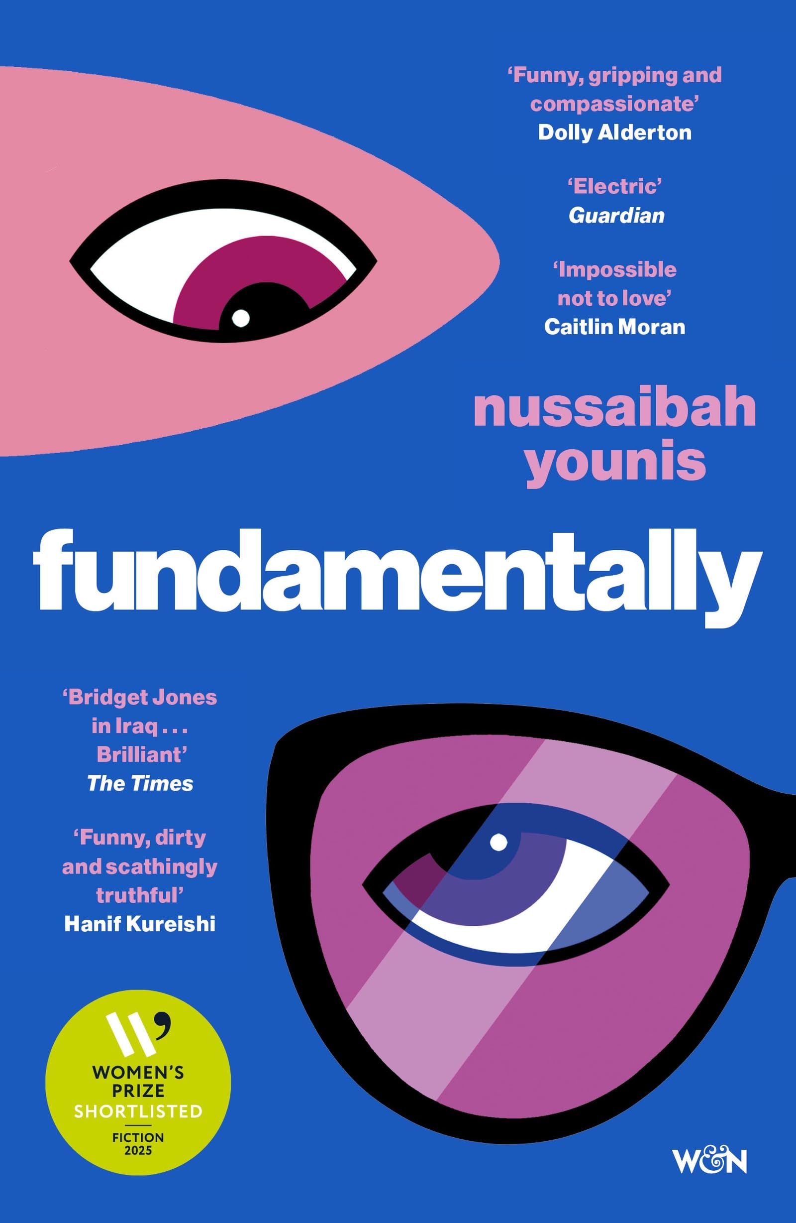 Nussaibah Younis Fundamentally, Shortlisted For The 2025 Women's Prize For Fiction
