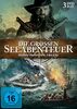 Die grossen Seeabenteuer - Blackbeard, Poseidon Inferno, U-Boot in Not [3 DVDs]