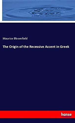 The Origin of the Recessive Accent in Greek
