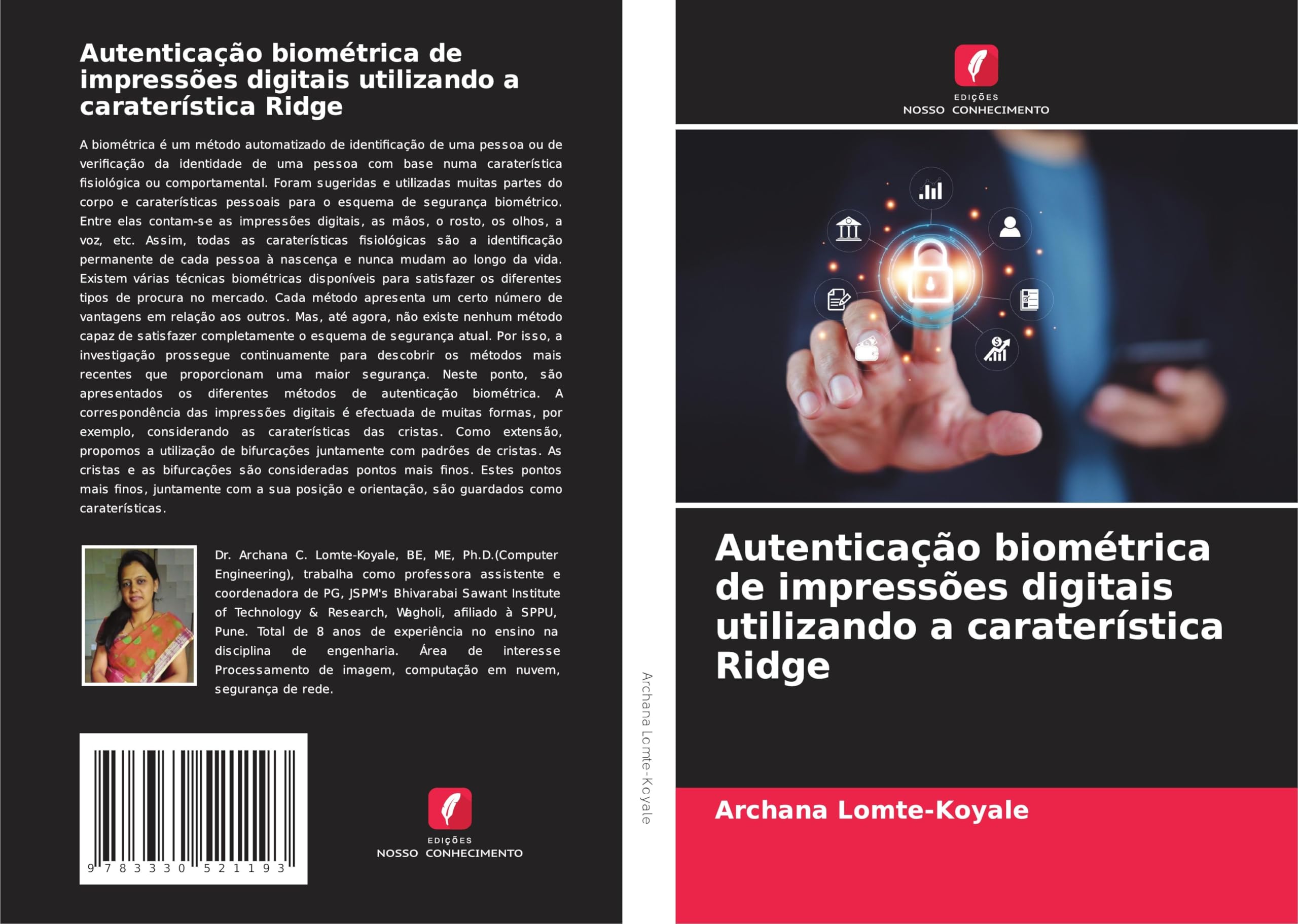 Autenticação biométrica de impressões digitais utilizando a caraterística Ridge