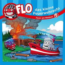 Flo, das kleine Feuerwehrauto: Feuer am Waldsee - Flo (9)