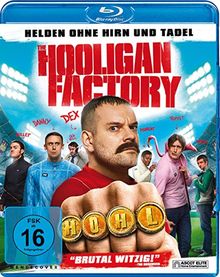 The Hooligan Factory - Helden ohne Hirn und Tadel [Blu-ray] von Nick Nevern | DVD | Zustand sehr gut