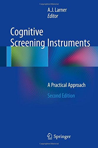 Cognitive Screening Instruments: A Practical Approach