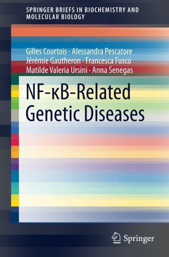 Gilles Courtois Nf-Kb-Related Genetic Diseases (SpringerBriefs In Biochemistry And Molecular Biology)