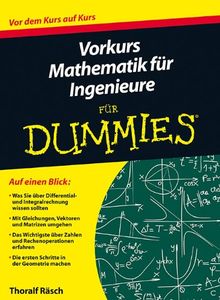 Vorkurs Mathematik für Ingenieure für Dummies (Fur Dummies)