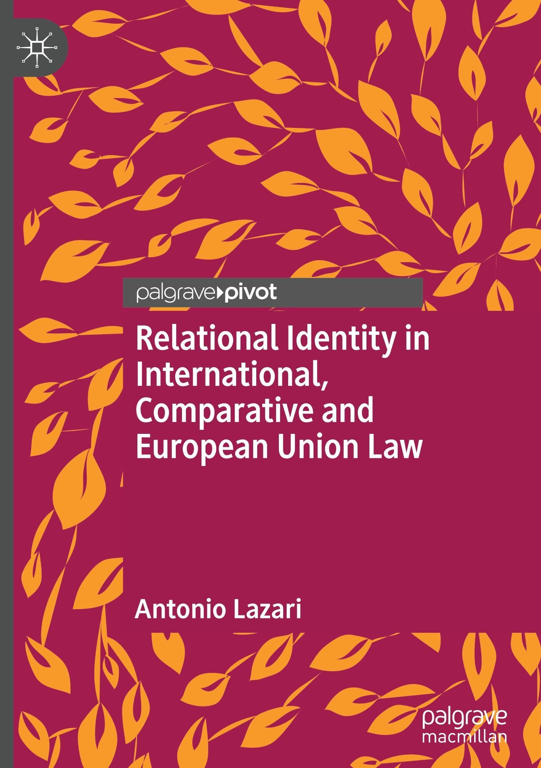 Relational Identity in International, Comparative and European Union Law