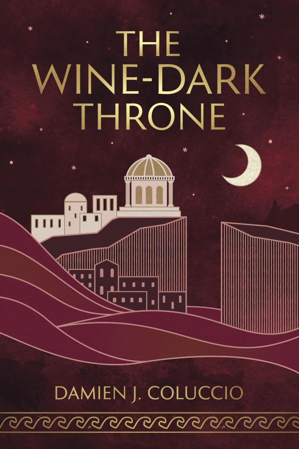 The Wine-Dark Throne (The Wine-Dark Series, Band 2)