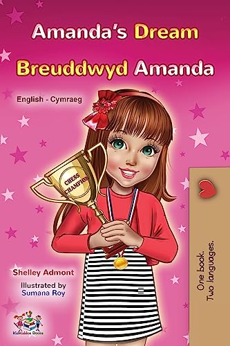 Amanda's Dream (English Welsh Bilingual Book for Children) (English Welsh Bilingual Collection)