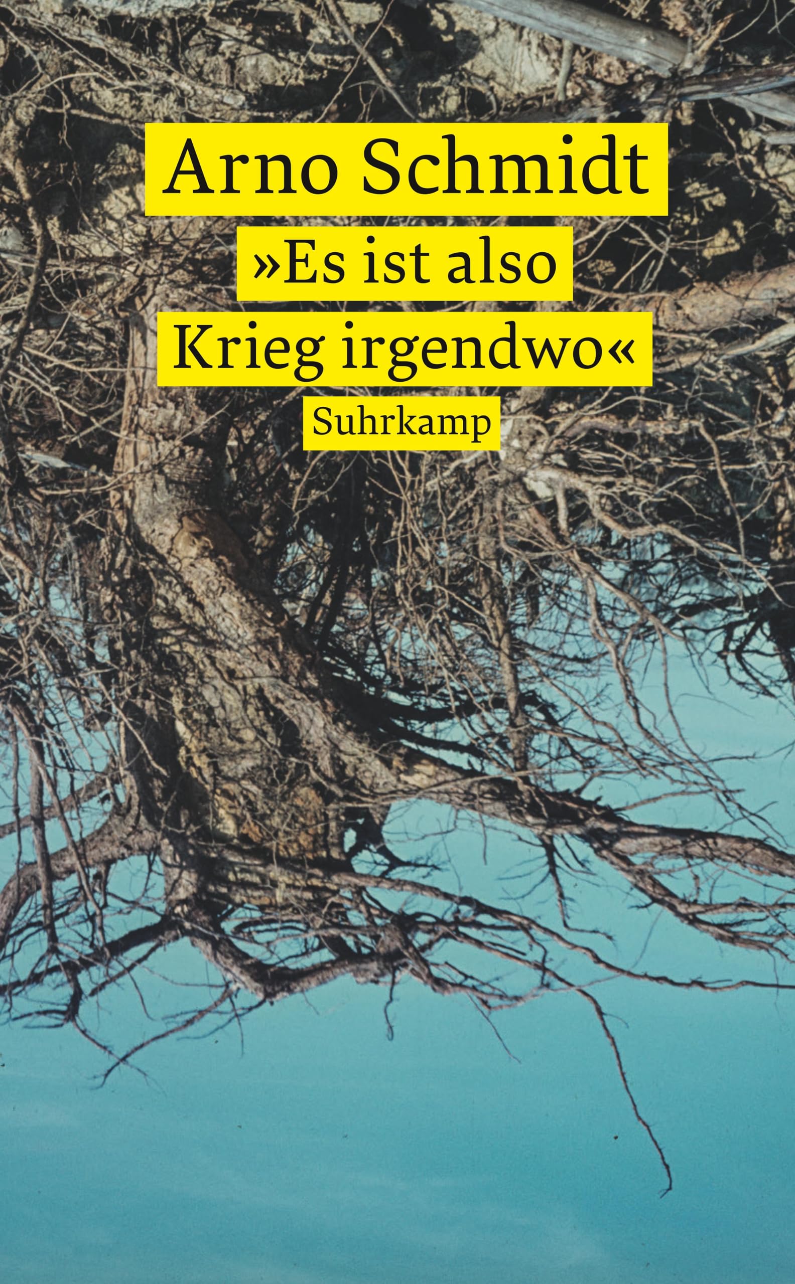 Schmidt, Arno: 'Es ist also Krieg irgendwo'