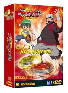 Coffret beyblade, vol. 2 [FR Import]