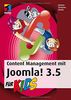 Content Management mit Joomla! 3.5 für Kids (mitp für Kids)