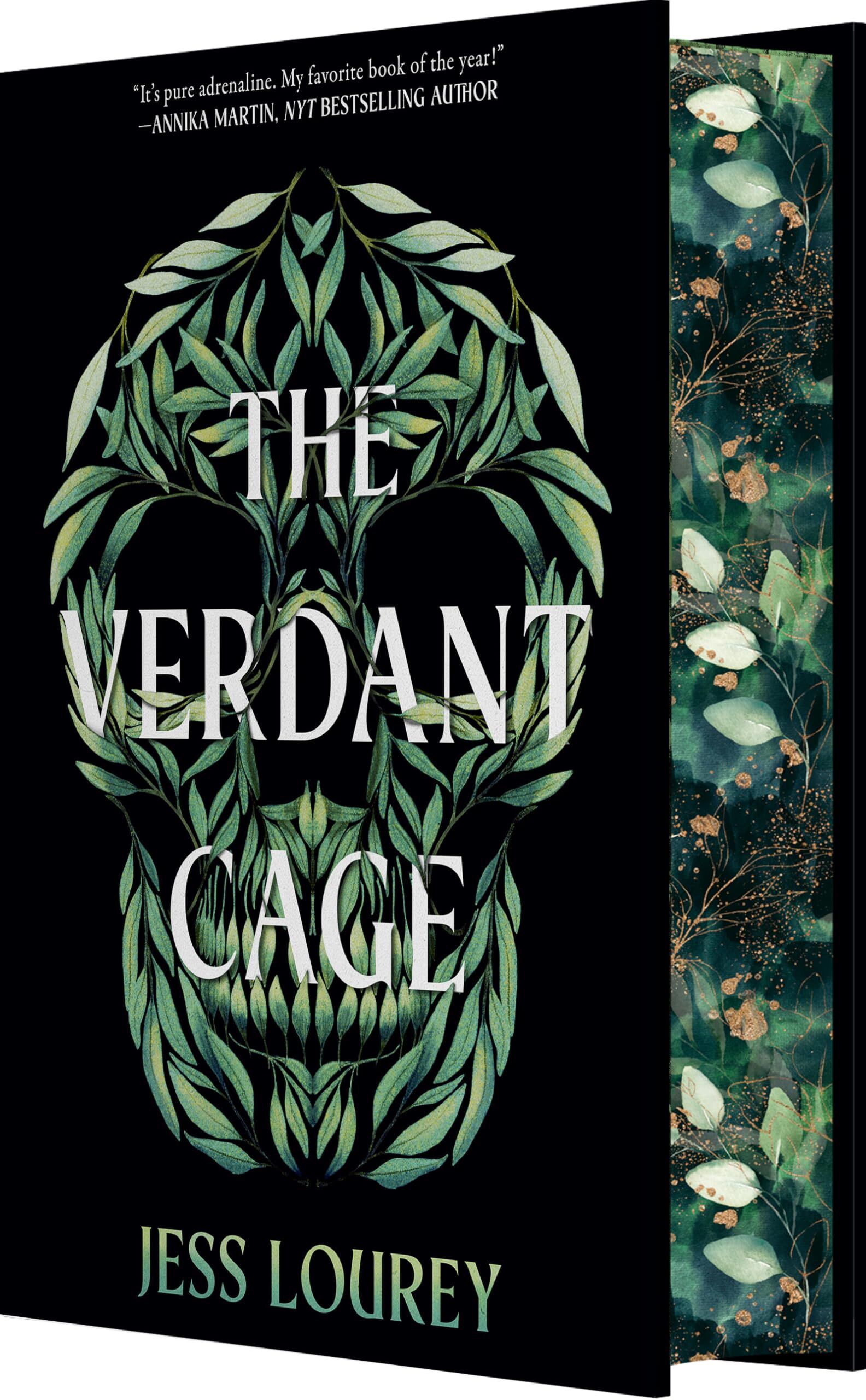 Lourey, Jess: The Verdant Cage