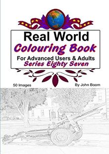 Real World Colouring Books Series 87