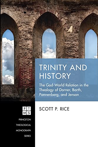 Trinity and History: The God-World Relation in the Theology of Dorner, Barth, Pannenberg, and Jenson (Princeton Theological Monograph Series, Band 246)