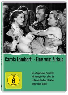 Carola Lamberti - Eine vom Zirkus von Hans Müller | DVD | Zustand sehr gut