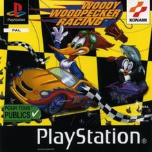 Woody Woodpecker Racing