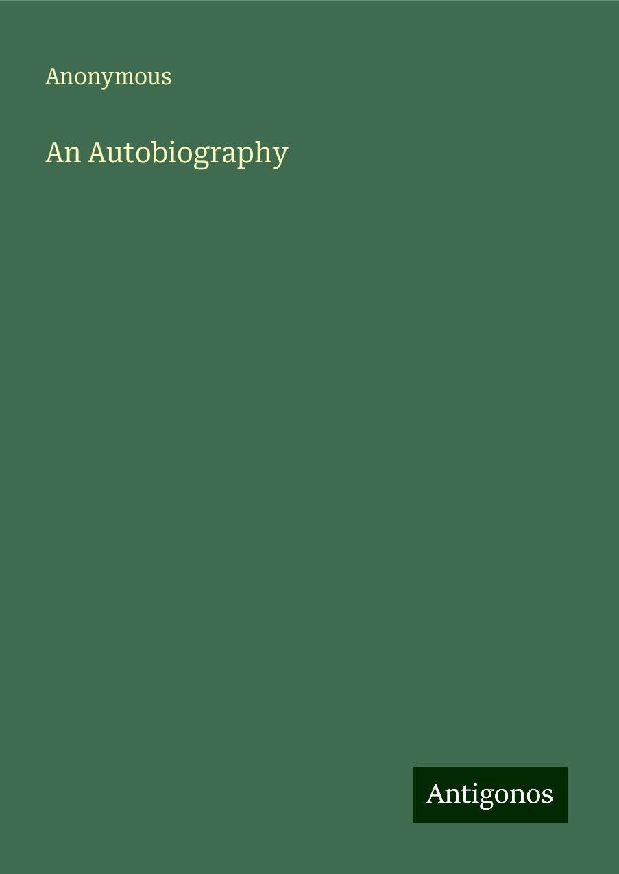 An Autobiography