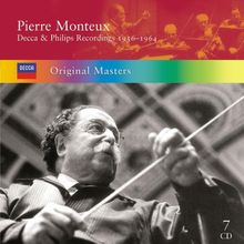 Pierre Monteux:Decca & Philips Aufnahmen 1956-1964