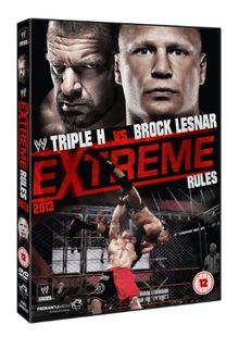 WWE: Extreme Rules 2013 [DVD] [UK Import]