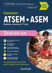 Concours ATSEM-ASEM, externe, interne et 3e voie : tout-en-un : catégorie C, 2021-2022