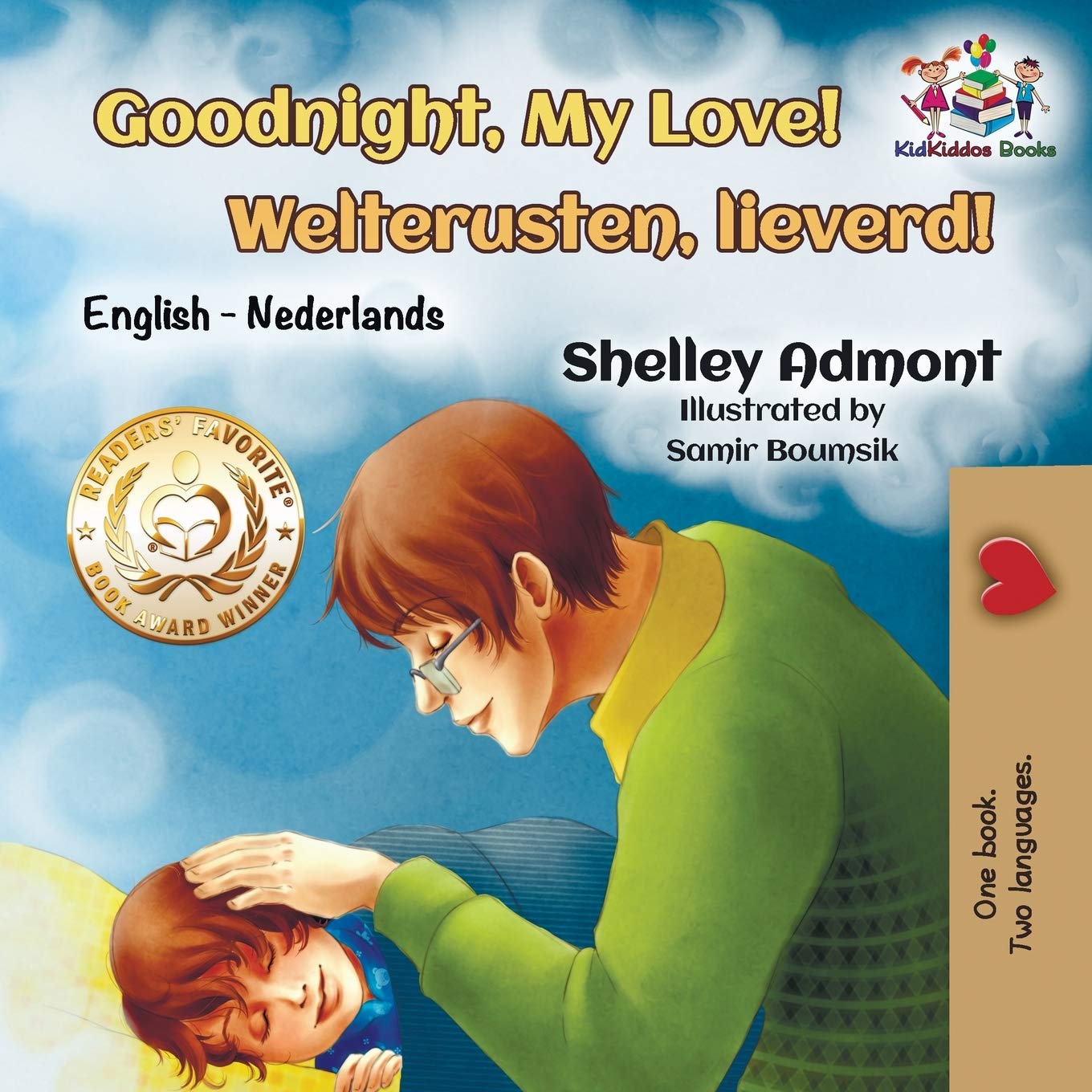 Shelley Admont Goodnight, My Love! Welterusten, Lieverd!, English Dutch (English Dutch Bilingual Collection, Band 14)