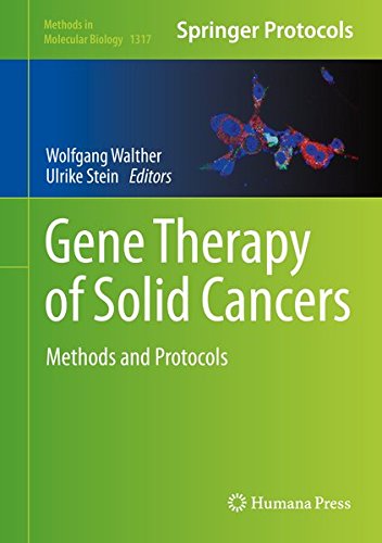 Gene Therapy of Solid Cancers: Methods and Protocols (Methods in Molecular Biology)