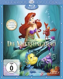 Arielle, die Meerjungfrau (Diamond Edition) [Blu-ray]