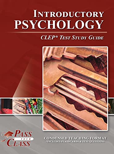 Introductory Psychology CLEP Test Study Guide