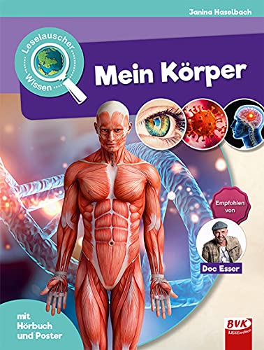 Leselauscher Wissen Mein Körper - Janina Haselbach Gebunden