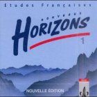 Etudes Francaises, Nouveaux Horizons, Nouvelle edition, Bd.1, 1 Schüler-Audio-CD