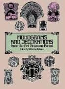 Monograms & Decorations from the Art Nouveau Period (Dover Pictorial Archives)
