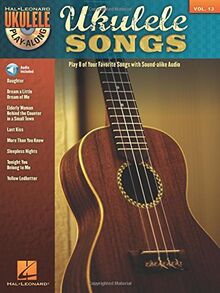 Ukulele Play-Along Volume 13: Ukulele Songs: Play-Along, CD für Ukulele
