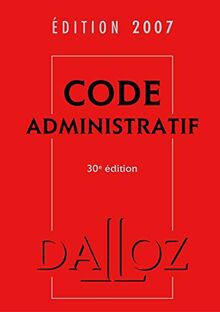 Code administratif 2007