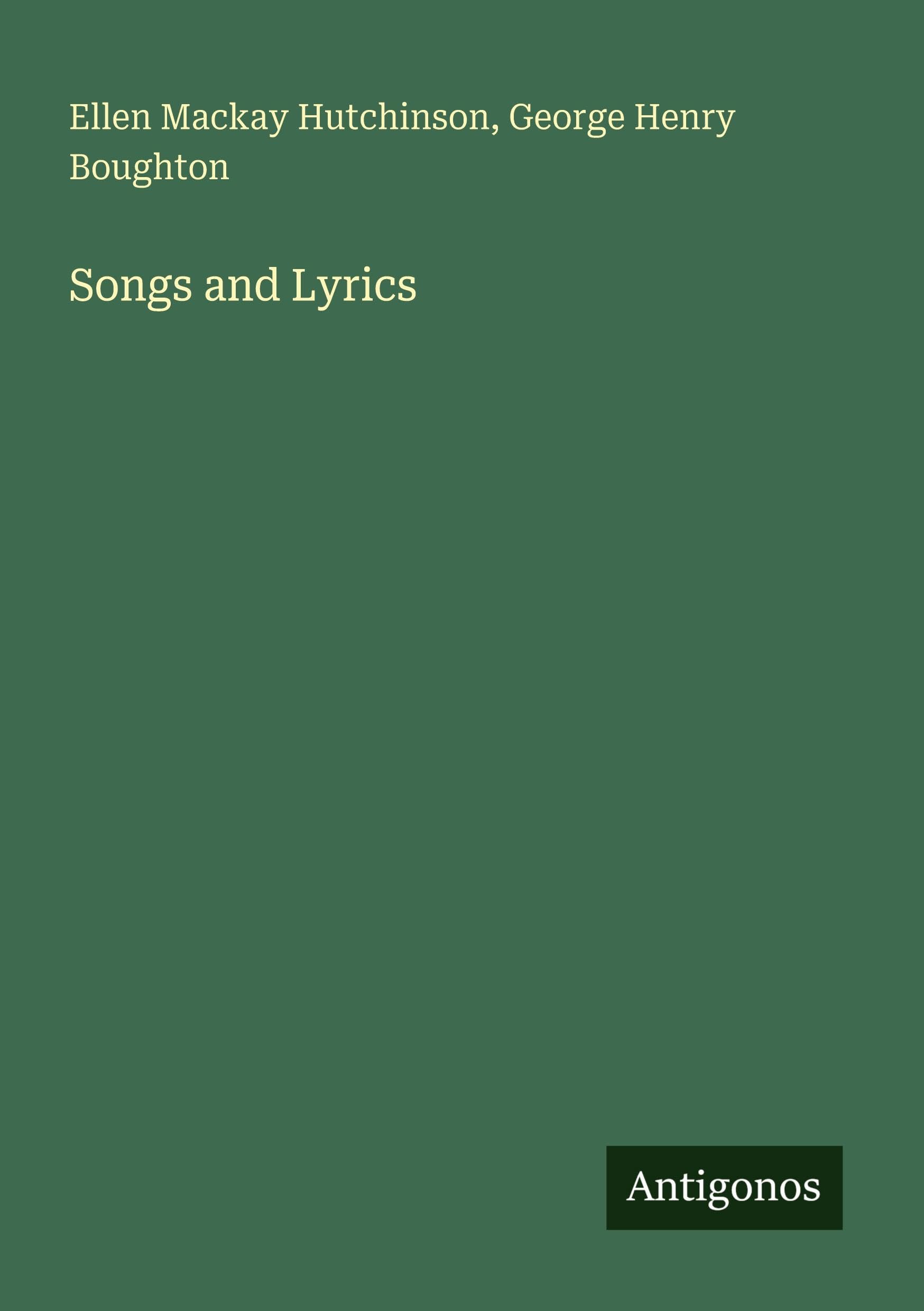 Songs and Lyrics
