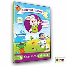 DVD Comptines animées- Animation vidéo