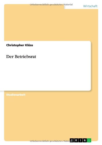 Der Betriebsrat
